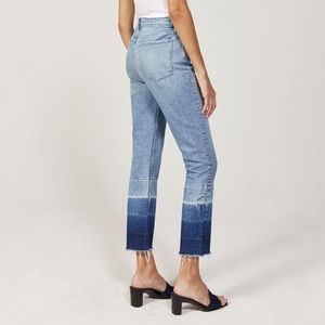 Dip dye 3x1 jeans